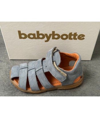 Sandalettes Babybotte 4381B050 tafari nabuk bleu poudre paiement sécurisé