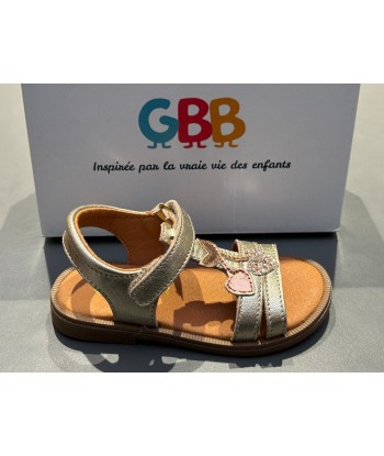 Sandalettes GBB 24365AJ325 Muria or Par le système avancé 