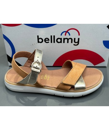 Sandalettes Bellamy 31486004 cuvac camel livraison gratuite