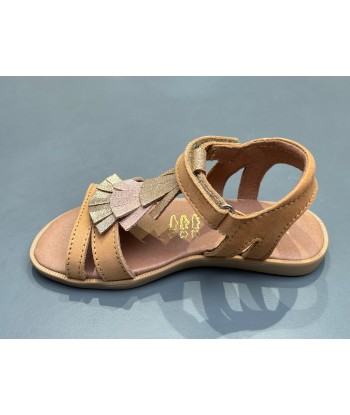 Sandalettes Bellamy 31470002 Erica camel les ligaments