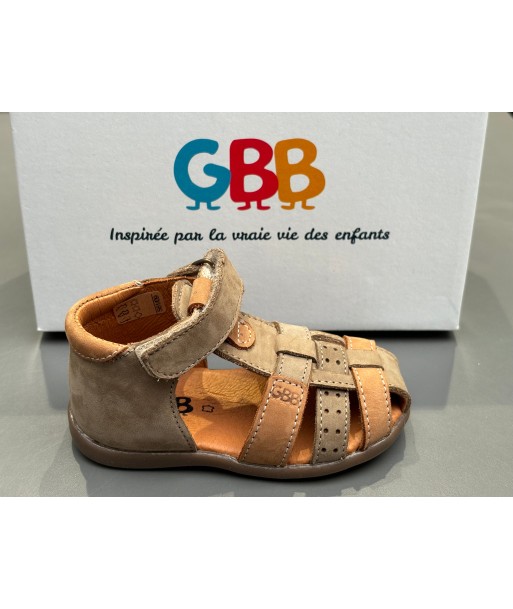 Sandalettes GBB 24009AJ166 barni taupe camel 50-70% off 