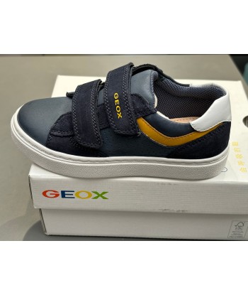 Chaussures basses Geox J45ECB j nashik b navy yellow suggérées chez