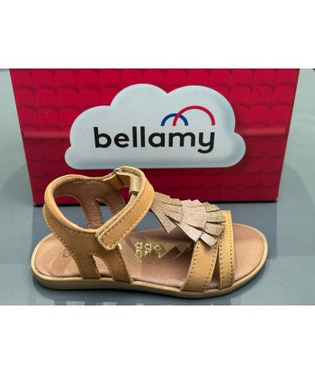 Sandalettes Bellamy 31470002 Erica camel les ligaments