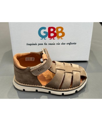 Sandalettes GBB 24095AJ267 Noam taupe pas cher chine