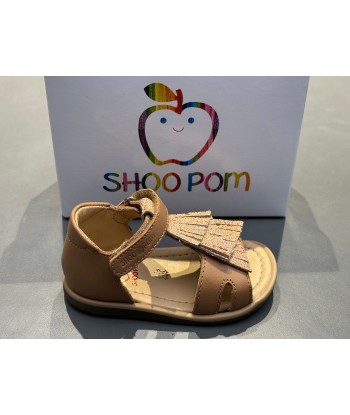 Sandalettes Shoo pom Tity falls nappa light camel 2024