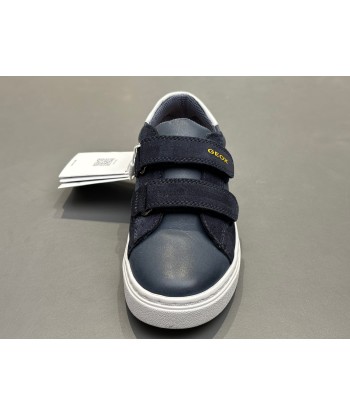 Chaussures basses Geox J45ECB j nashik b navy yellow suggérées chez