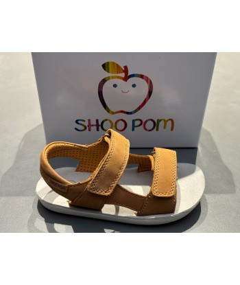 Sandalettes Shoo pom Goa boy scratch nubuck camel 50% de réduction en Octobre 2024