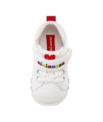 CHAUSSURES BLANCHE LOGO MULTICOLORE Comparez plus de prix