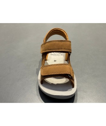 Sandalettes Shoo pom Goa boy scratch nubuck camel 50% de réduction en Octobre 2024