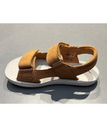 Sandalettes Shoo pom Goa boy scratch nubuck camel 50% de réduction en Octobre 2024