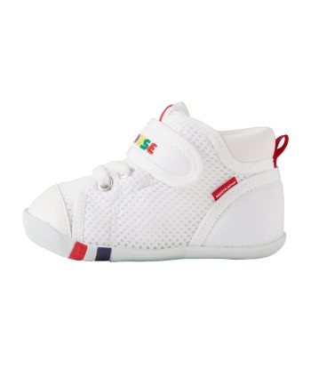 CHAUSSURES BLANCHE LOGO MULTICOLORE Comparez plus de prix