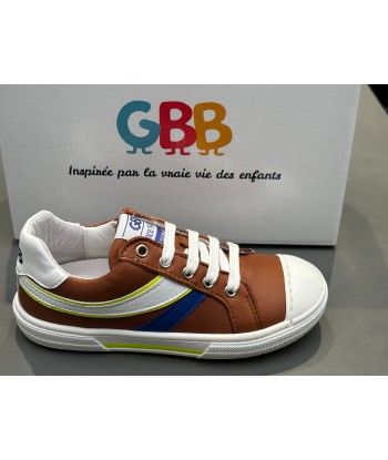 Chaussures basses GBB Batino cognac shop