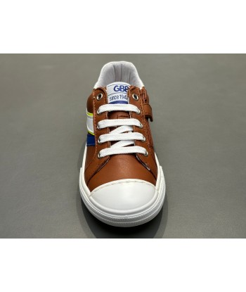 Chaussures basses GBB Batino cognac shop