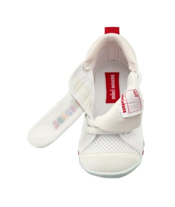 CHAUSSURES BLANCHE LOGO MULTICOLORE Comparez plus de prix