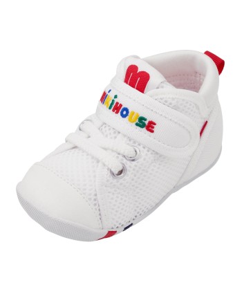 CHAUSSURES BLANCHE LOGO MULTICOLORE Comparez plus de prix