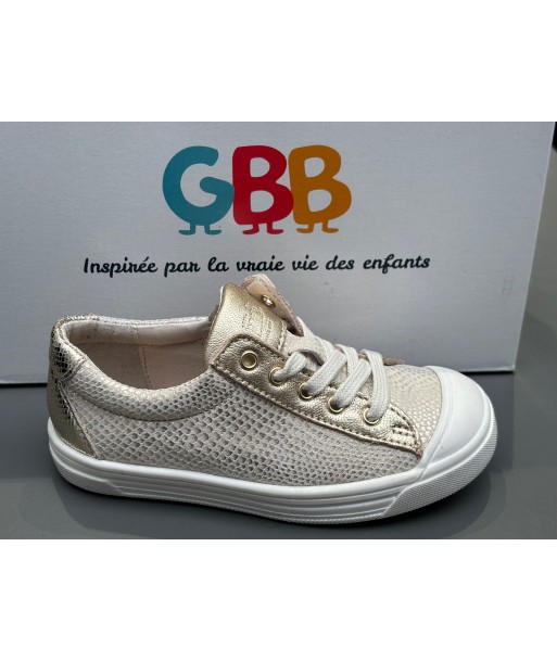 Chaussures basses GBB Matia or de pas cher