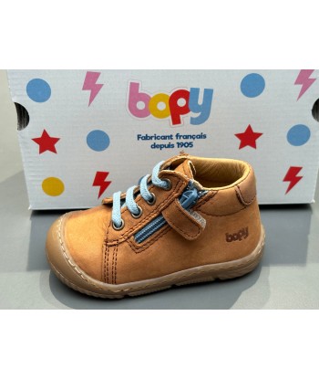 Bottines bopy jejoc cognac prix