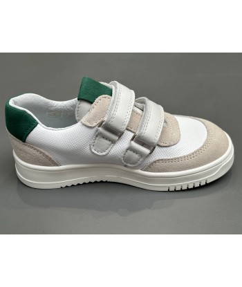 Chaussures basses bopy vogap blanc vert 2 - 3 jours ouvrés.