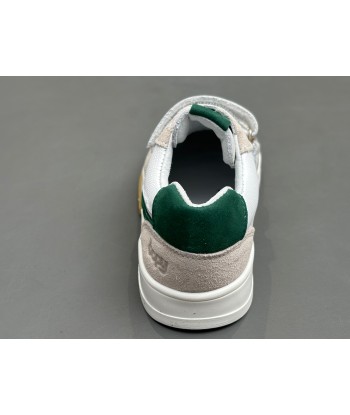 Chaussures basses bopy vogap blanc vert 2 - 3 jours ouvrés.