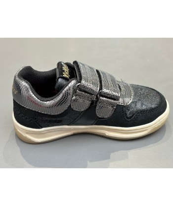 Baskets kickers kalido noir brillant Voir les baskets