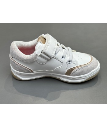 Baskets kickers kouic blanc argent or de la marque