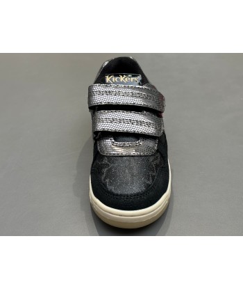 Baskets kickers kalido noir brillant Voir les baskets