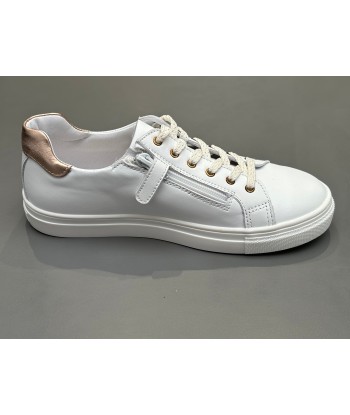 Chaussures basses Bellamy Okapi blanc cuivre Livraison rapide