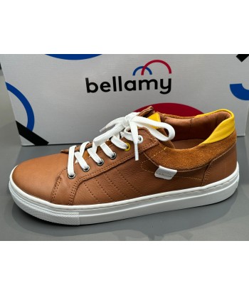 Chaussures basses Bellamy Viali camel plus qu'un jeu 