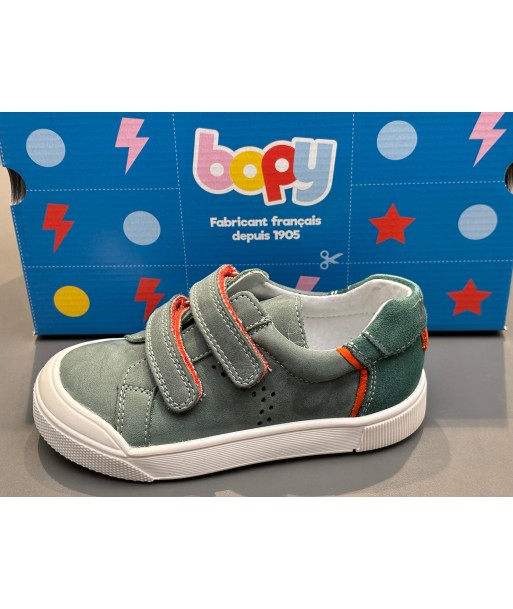 Chaussures basses bopy vodkavol vert rembourrage situé sous