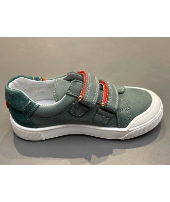 Chaussures basses bopy vodkavol vert rembourrage situé sous