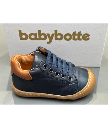 Bottines Babybotte 5024B002 argo zip texano blu bleu H24 d'Europe débarque