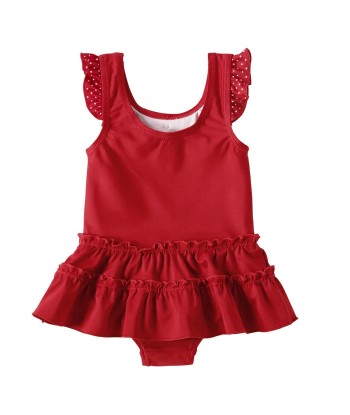 MAILLOT DE BAIN ROBE ROUGE Comparez et commandez 