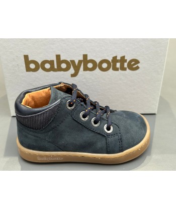 Bottines Babybotte 5078B002 farres blu bleu H24 des créatures d'habitude