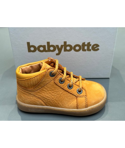 Bottines Babybotte 5078B009 farres ocre H24 prix pour 