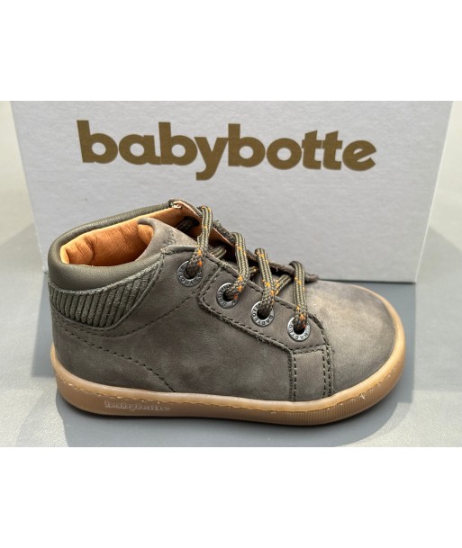 Bottines Babybotte 5078B068 farres verde H24 du meilleur 