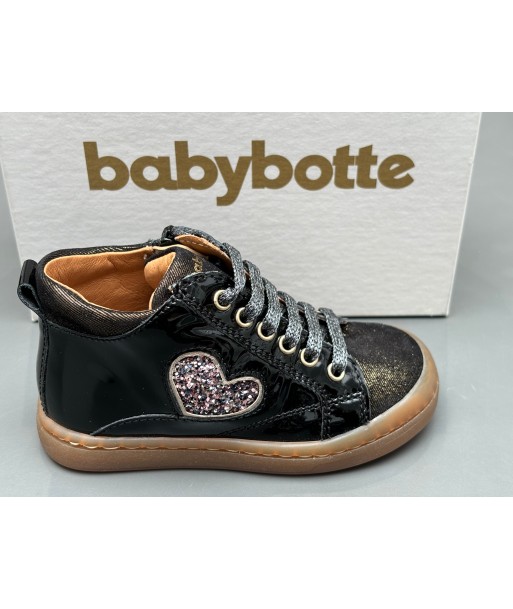 Bottines Babybotte 5111B001 anto vernice nero H24 shop