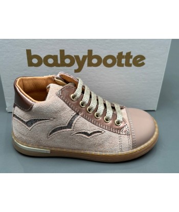 Bottines Babybotte 5241B047 anvole cipria rose H24 Voir les baskets