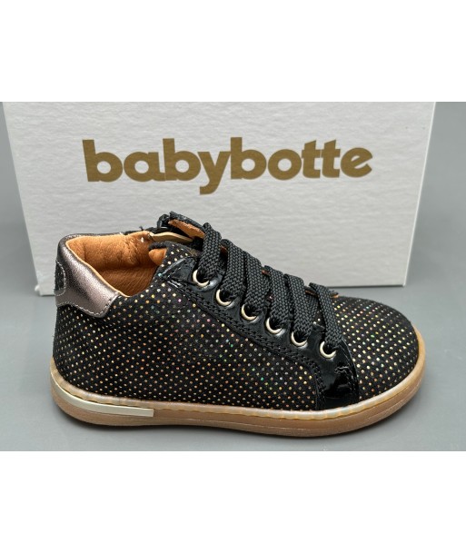 Bottines Babybotte 5244B001 Aliss puntini nero noir Economisez 