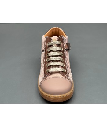 Bottines Babybotte 5241B047 anvole cipria rose H24 Voir les baskets