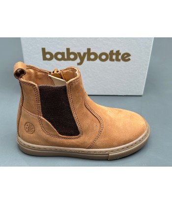 Boots Babybotte 5262B038 Arnaud fatty cuoio camel H24 Pour