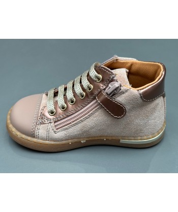 Bottines Babybotte 5241B047 anvole cipria rose H24 Voir les baskets