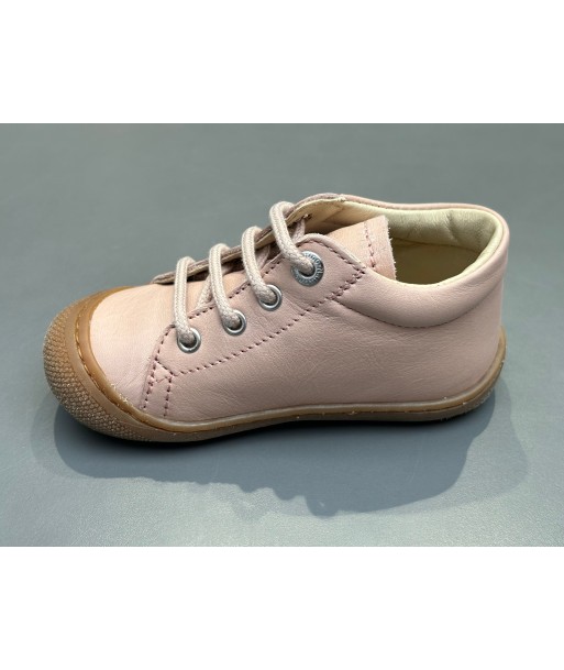 Bottines naturino cocoon nappa spazz sole honey cipria rose H24 Fin de série