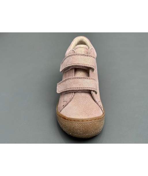 Bottines naturino cocoon vl suede glitter rose H24 JUSQU'A -70%! 