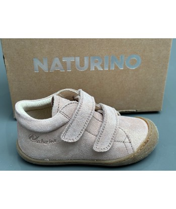 Bottines naturino cocoon vl suede glitter rose H24 JUSQU'A -70%! 