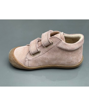 Bottines naturino cocoon vl suede glitter rose H24 JUSQU'A -70%! 