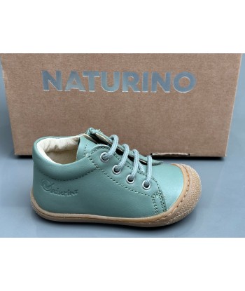 Bottines naturino cocoon zip nappa spazz sole honey sage H24 vente chaude votre 