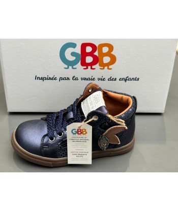 Bottines GBB 27458558 vala marine léopard pas chere