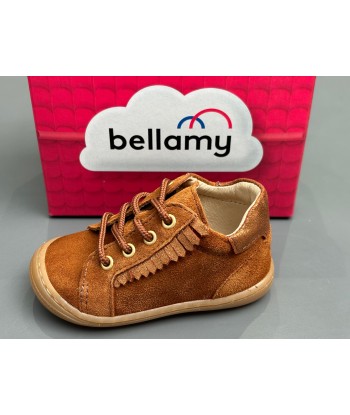 Bottines Bellamy 034002 lindien cognac plus qu'un jeu 