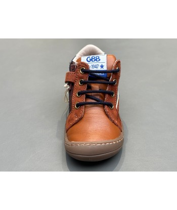 Bottines GBB 27459153 flexoo sport cognac sur le site 