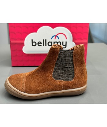 Boots Bellamy 190002 Celimene cognac plus qu'un jeu 